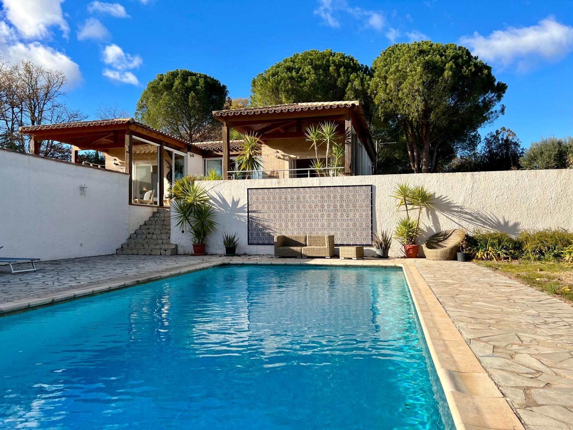 Au Bonheur Dezange Pézenas Exterior foto